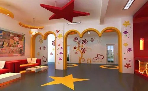 幼儿园装修设计案例 缔造五彩缤纷的幼儿园