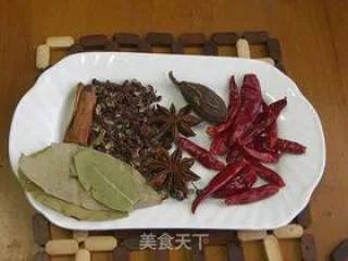 麻辣兔肉