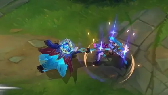 《英雄联盟手游》星域武神贾克斯怎么获得 星域武神贾克斯特效预览