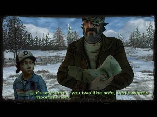 行尸走肉:第二季 第五章全结局图文一览