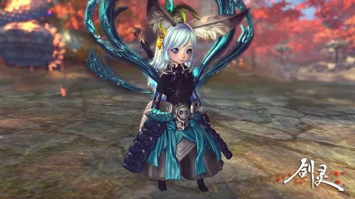 《剑灵》灵动内测盛况抢鲜看 截图集锦