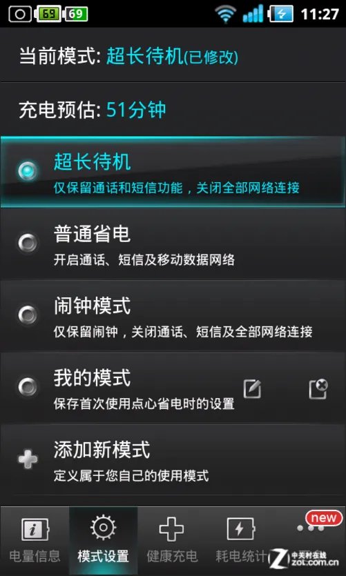 谁是省电王? 6款Android省电软件横评