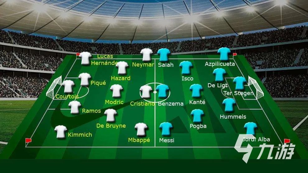 最新的网络足球游戏手机版下载大全2021 球迷最喜欢的游戏前十名