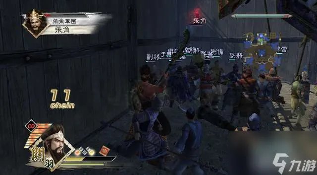 真三国无双5攻略秘籍及人物解析 新手开局武将选择推荐