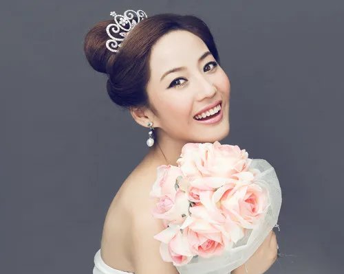 韩式新娘妆图片精选 2017好看的韩式新娘造型