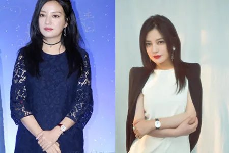 赵薇亮相导协晚宴 黑白套装霸气十足