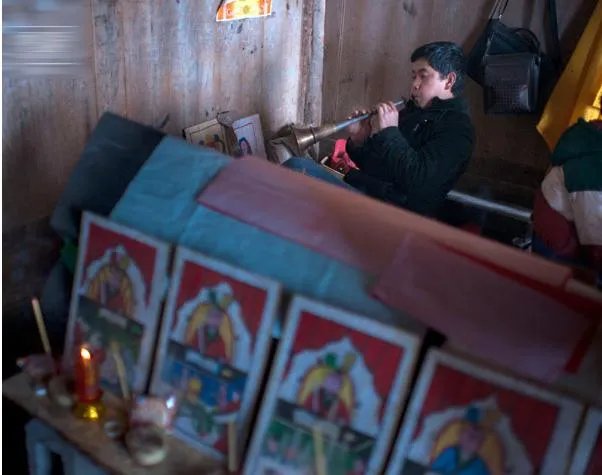 记录湘西土家族神秘葬礼 看完震惊(组图)