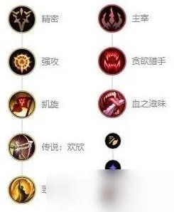 英雄联盟vn符文怎么配2023 vn符文天赋最新更新