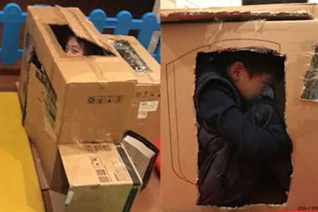 田亮指导女儿森碟 假装自己很专业