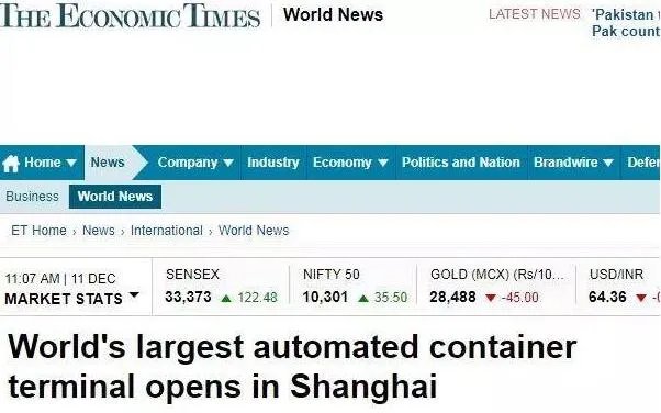 探秘中国“魔鬼码头” 自动化程度高的惊人！