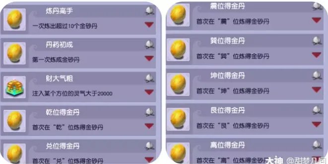 梦幻西游炼丹炉成就攻略