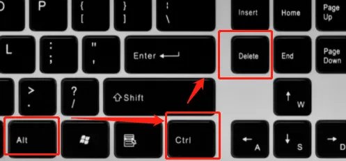 键盘锁住了怎么解锁