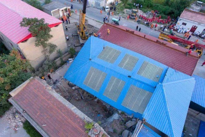 山西倒塌饭店过寿老人:本不想办