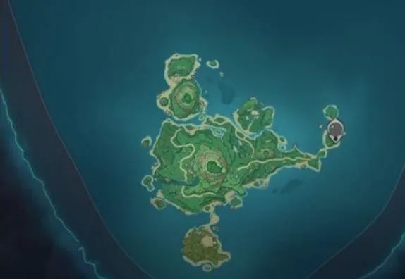 原神鹤观怎么去