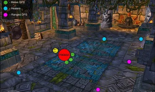 《魔兽世界》tbc祖阿曼老四哈尔拉兹打法攻略