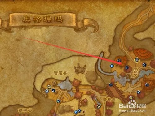 魔兽世界武僧训练师在哪里？