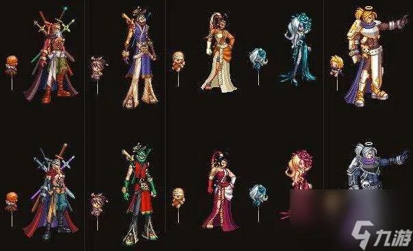 dnf2012春节套外观及礼包内容 附历年春节套时装盘点