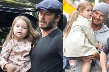 小七为小贝洗头  网友都竖起拇指