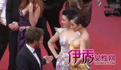 杨幂戛纳出丑芙蓉姐姐上德头条