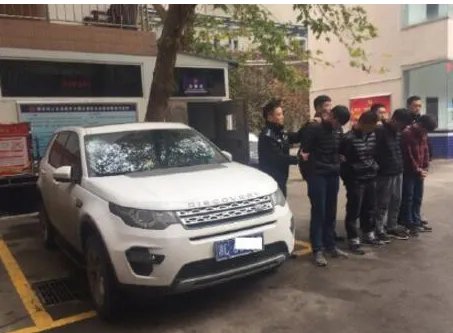 打断胳膊碰瓷被抓是什么情况?