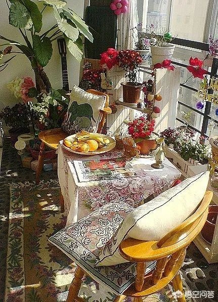 长方形的小阳台怎么打造小花园？