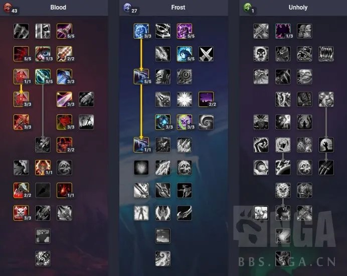 魔兽世界wlk血DK怎么玩