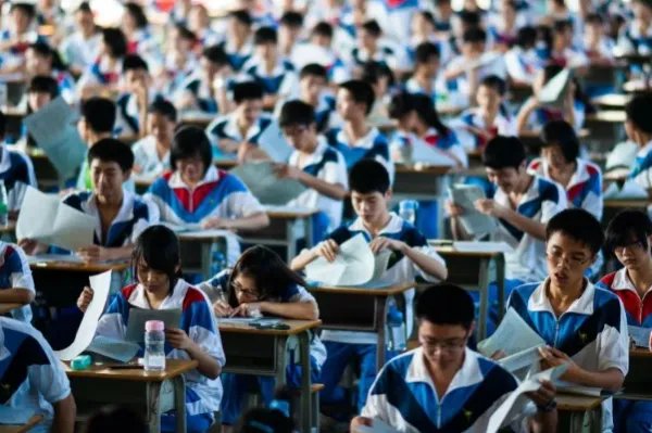 宁夏2013年高考分数线