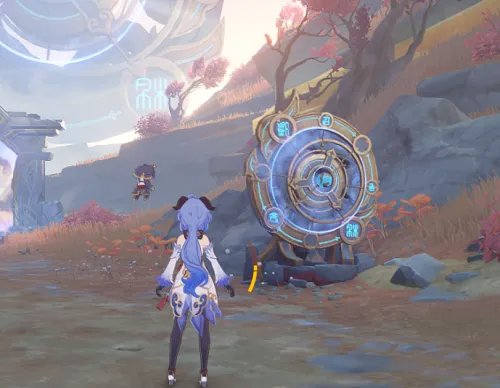 原神太威仪盘攻略