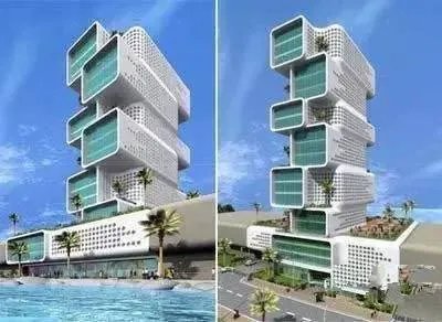 迪拜的11座逆天建筑，看到第一个就惊呆了！