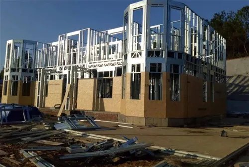 轻钢房造价多少钱一平方