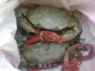 美味又营养--清蒸大螃蟹