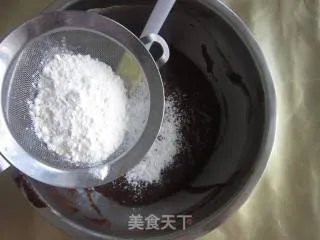 熔岩巧克力蛋糕