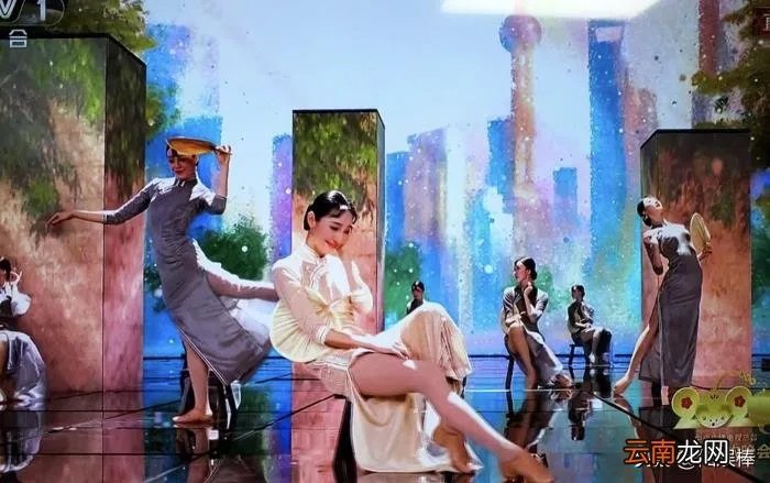 令人惊艳的春晚主持人服装 春晚主持人服装