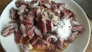辣椒炒鸡胗