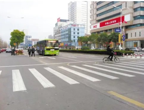 斑马线上无车让行是怎么回事?