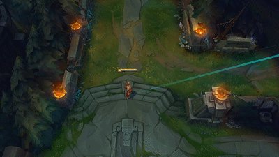 LOL新英雄塔利亚动图曝光 3个AOE技能 大招位移