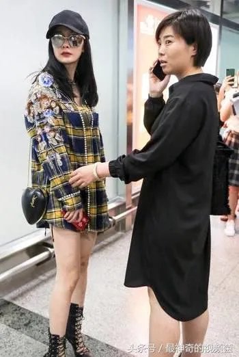 杨幂被赶出机场，大家怎么看？