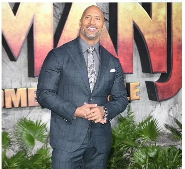 巨石强森或将竞选美国总统吗?