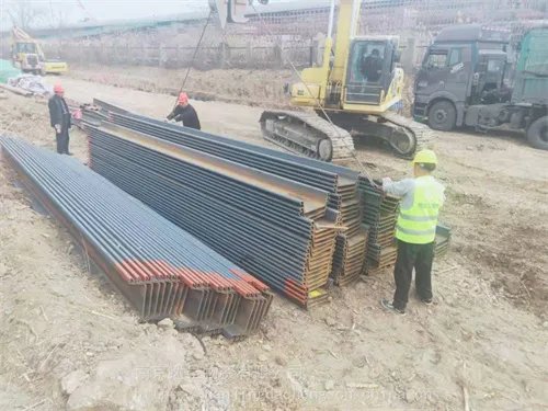 钢板桩如何施工