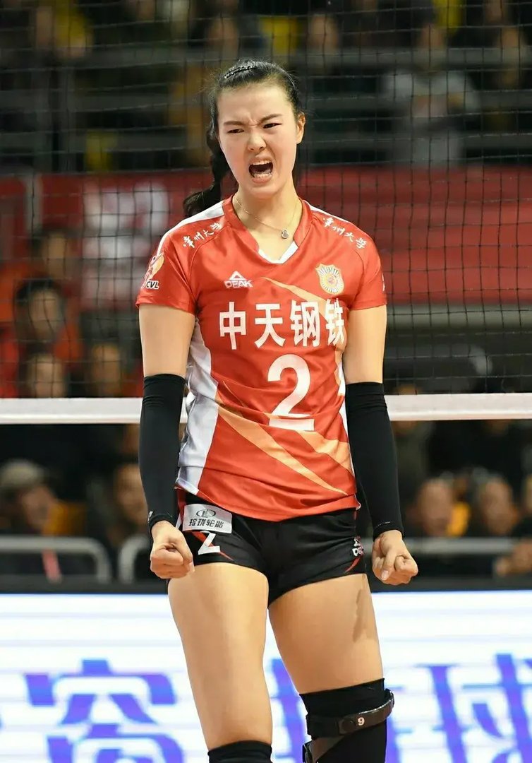 可爱mm沙滩排球（排球女神张常宁：唯美可爱）