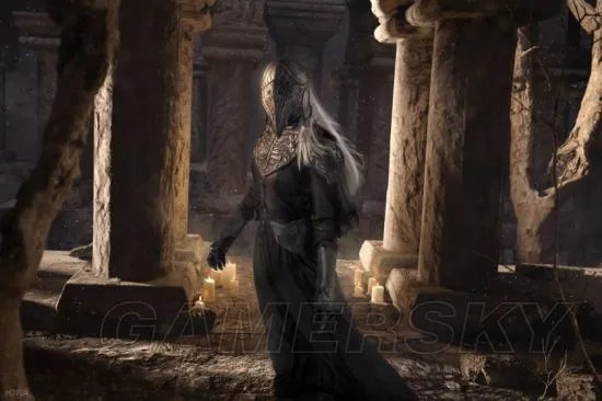 《黑暗之魂3》大书库全流程视频攻略 大书库跑图攻略