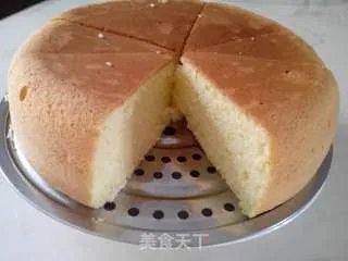 电压力锅做蛋糕