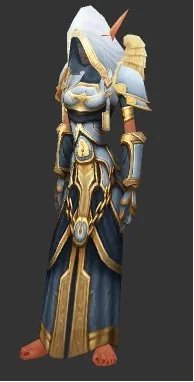 《魔兽世界》怀旧服牧师t5套装属性外观一览