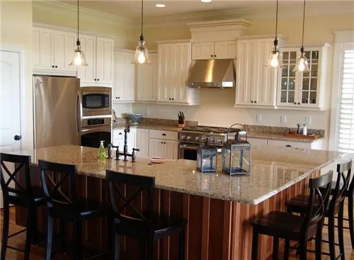 开放式厨房吧台尺寸是多少