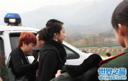 汤灿的葬礼被秘密封锁,汤灿被执行死刑现场照片