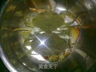 美味又营养--清蒸大螃蟹