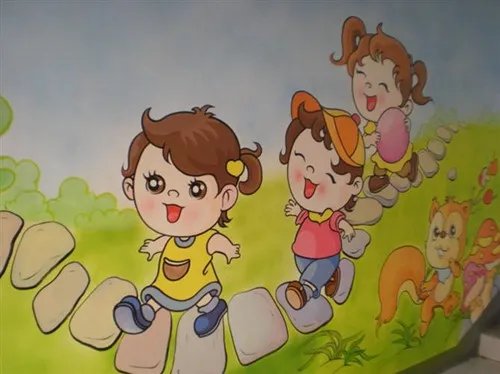 幼儿园壁画有哪些要求 选择什么颜料来画更适合