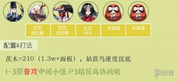 《阴阳师》雨女竞速阵容2023 雨女竞速攻略