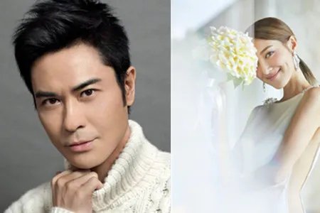 陈凯琳郑嘉颖婚讯 结婚照曝光超级甜蜜