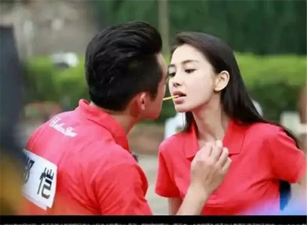 杨颖被郑恺强吻看过胸部真的吗图片 郑恺承认过喜欢baby证据扒皮